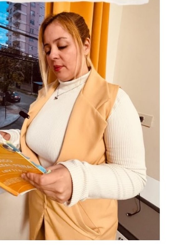 Dra. Ruiz analizando el Código Procesal Penal